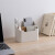 Grapefruit town table top tea table key remote control storage box plastic simple student dormitory table dividing desk sundry mobile phone