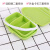 Yujialiangpin portable Japanese small medicine box mini sub package medicine box storage box 3 sub grid
