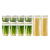 New concept of lexico plastic sealed tank storage tank 10 Piece Set refrigerator fresh storage tank grain dry goods storage box top and bottom overlay inl301s902 transparent