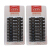 Jinghui Sichuang [with strong back glue] self adhesive wire manager black 32 fixed clamp wire storage processor data cable fixed clamp large jh8063