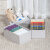 Sorting life clothes storage box fabric drawer type foldable Book moving, packing and packing packing box set (folding board 10 pieces + storage box medium)