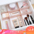 Duxiaoxiu [thick reinforced 8-piece package] drawer partition board DIY free combination cutting creative plastic storage lattice underwear socks storage box partition board Nordic powder
