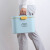 Vilsicijon dimension simple home medicine box multi function storage box medicine storage box plastic multi-layer storage box 6661 blue
