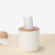 At the beginning, my Japanese style round drawer desktop tissue box family living room is simple and lovely