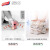 Airless vacuum storage bag, quilt, clothing compression bag, three-dimensional vacuum finishing bag, 9 sets