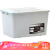 32L grey plastic storage box of Qingye wood eco friendly storage box