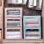 [10 billion subsidies] herbal garden storage box fabric clothing quick son Oxford cloth sorting box storage box wardrobe steel frame box storage box 56L 3 pieces in pink