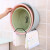 Washbasin rack wall hanging toilet bathroom storage basin toilet toilet toilet no hole for washbasin shelf black