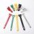 Bubm data line wire arrangement storage buckle Velcro computer fixed binding charging binding binding binding binding wire binding device bear head five color mixed color 40 slxd-ajd