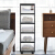 Xitianlong 5 floor children toy storage box baby snacks clothes bedside table eco-friendlythickplastic 1 body wardrobe without installation with pulley and five drawer storage box