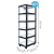 Xitianlong 5 floor children toy storage box baby snacks clothes bedside table eco-friendlythickplastic 1 body wardrobe without installation with pulley and five drawer storage box