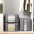 Quilt storage bag sorting bag clothes quilt storage box moving luggage packing large clothes moisture-proof storage horizontal style 1 [60 * 43 * 35cm]