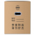 Kiyoki moving carton [with clasp 60 * 40 * 50cm, 5 Pack large] thick plus hard storage box storage box packing box