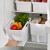 Bailu portable thick plastic storage box