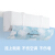 Air conditioning wind shield air conditioning wind shield anti direct blowing air outlet baffle artifact wall mounted universal hole free blue sky and white cloud [hanging universal] removable and reusable 90x23x27cm