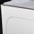 Japanese simple storage box multifunctional storage box toy storage box underwear storage box 4-piece white