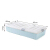 FK storage box90l * 2extra large bed bottom box plastic storage box arrangement box flat bed clothes quilt storage box 2-piece