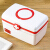 Shengni Shangpin simple medicine box household first aid box visiting box medical storage box seven days medicine box storage box large