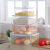 Dengbi plastic fresh box portable plastic sealed fresh box