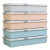 FK storage box90l * 2extra large bed bottom box plastic storage box arrangement box flat bed clothes quilt storage box 2-piece