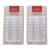 Jing Hui Si Chuang [with strong back glue] self adhesive wire management device transparent 32 pieces of fixed clamp clip network cable storage arranger data line fixed clamp large jh8061