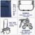 [seven warehouse delivery] shopping cart shopping cart Trailer small cart old man shopping cart cart climbing stairs foldable shopping cart pull rod luggage cart flat cart for walking