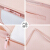 BaiCaoYuan storage bag clothes quilt bag extra large 2 pieces coral powder thick bedding moving bag