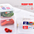 Refrigerator storage box plastic fruit fresh box special kitchen rectangular food frozen sealed storage box microwave oven heating lunch box lunch box 3L 3 Pack