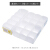 Japanese underwear storage box plastic drawer separate socks storage box desktop small items storage box set a 3 Pack