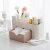 Houya haoya desktop storage box storage basket makeupplastic finishing storage box drawer type makeup box 1 Pack