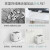 Xinpei [reinforced acrylic adhesive] insert holder table wall paste plug board socket wall mounted router storage box wire card network cable routing artifact