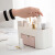 Houya haoya desktop storage box storage basket makeupplastic finishing storage box drawer type makeup box 1 Pack