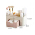 Houya haoya desktop storage box storage basket makeupplastic finishing storage box drawer type makeup box 1 Pack