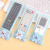Super value 3 sets of cloth Cartoon Bear remote control cover new lace TV cover air conditioner remote control cover 3 Pack color pattern random hair