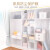 Bright disposable furniture dustproof cloth dust film cover plastic film decoration furniture protective film bed sofa cover dust proof cloth cover cloth table cloth cushion lamp plastic cloth 1.1m wide * 20m long (with positioning stick)