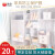 Bright disposable furniture dustproof cloth dust film cover plastic film decoration furniture protective film bed sofa cover dust proof cloth cover cloth table cloth cushion lamp plastic cloth 1.1m wide * 20m long (with positioning stick)
