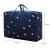 
                                                                                oxford cloth搬家袋子thick防水行李storage袋quilt衣物storage整理袋打包袋超large 105L+105L星航图2个装70*30*50cm                