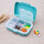 6 grid medicine box