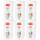 Food preservation box, 1.8L, white, 6 PCs