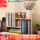 H bookshelf (light walnut)
