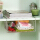 Kitchen wardrobe hanging basket height 14cm stainless steel