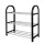 Three layer reinforced shoe cabinet