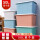 50 # thickened medium size, 1 set of random color (Book Stationery small storage)